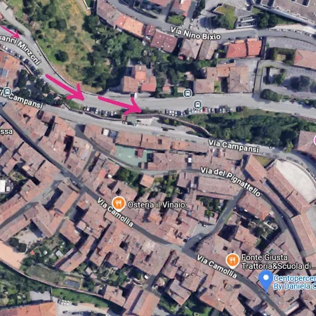 Stilnuovo Charming In Siena's Historic Center, Very Close To Piazza Del Campo Апартаменты *