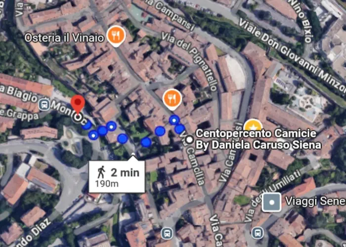 Апартаменты Stilnuovo Charming In Siena's Historic Center, Very Close To Piazza Del Campo Сиена