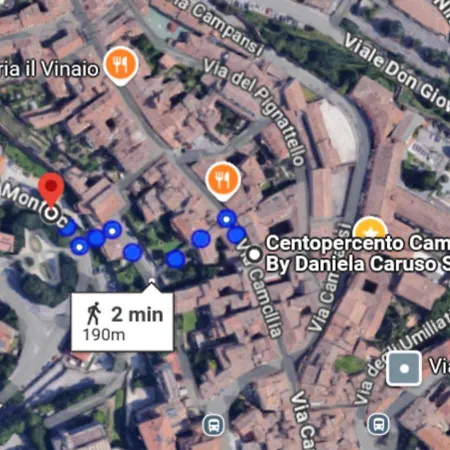 Apartamento Stilnuovo Charming In Siena's Historic Center, Very Close To Piazza Del Campo Siena