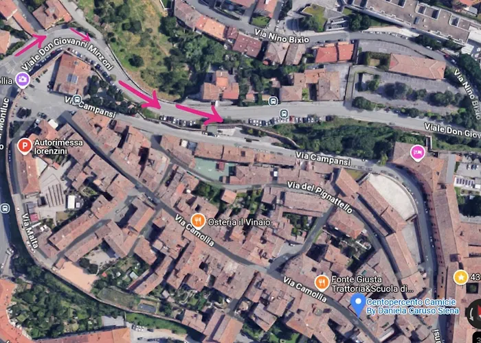 Stilnuovo Charming In Siena's Historic Center, Very Close To Piazza Del Campo شقة *