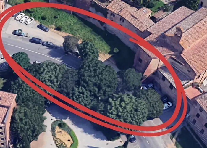 شقة Stilnuovo Charming In Siena's Historic Center, Very Close To Piazza Del Campo *