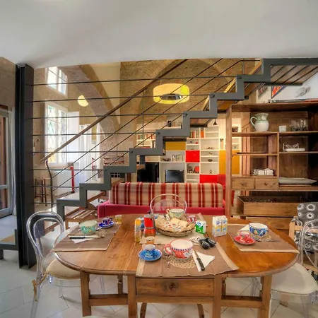 דירה Stilnuovo Charming In Siena's Historic Center, Very Close To Piazza Del Campo *
